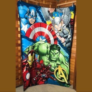 MARVEL AVENGERS Blanket